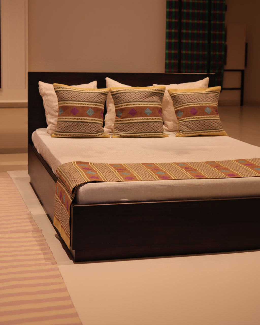Himba Bed Runner & Cushion Cover Set