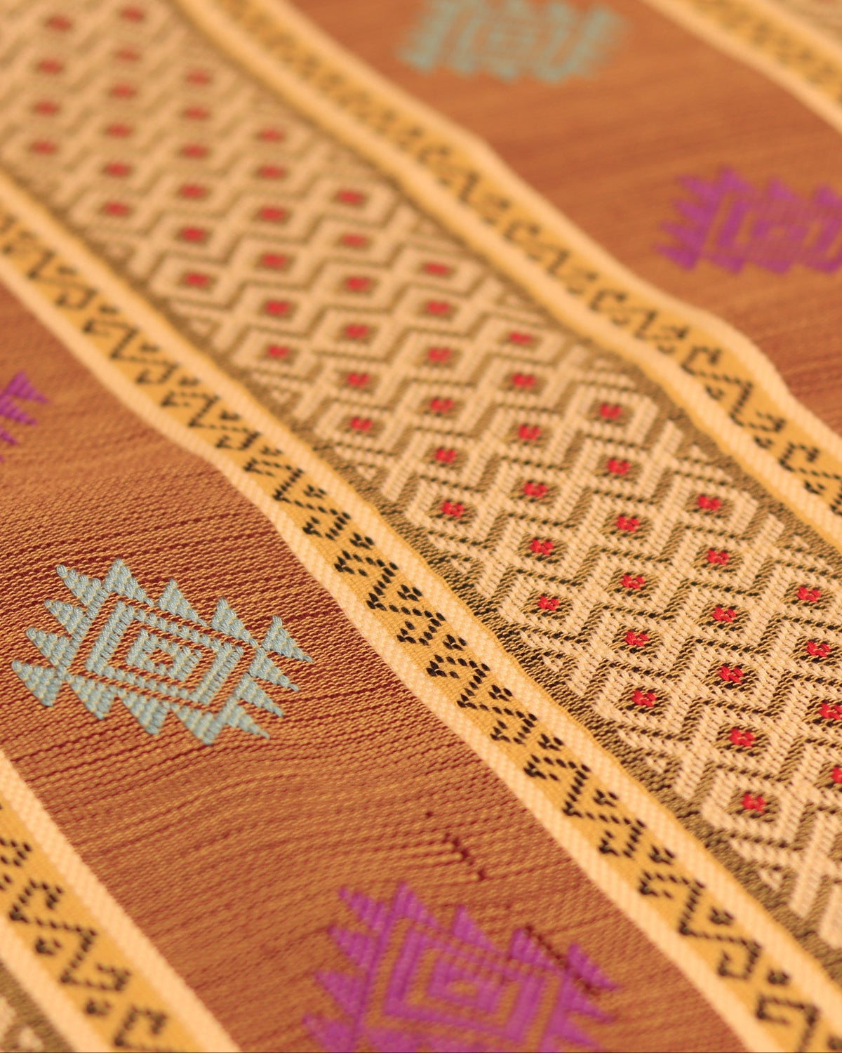 Himba Bed Runner & Cushion Cover Set