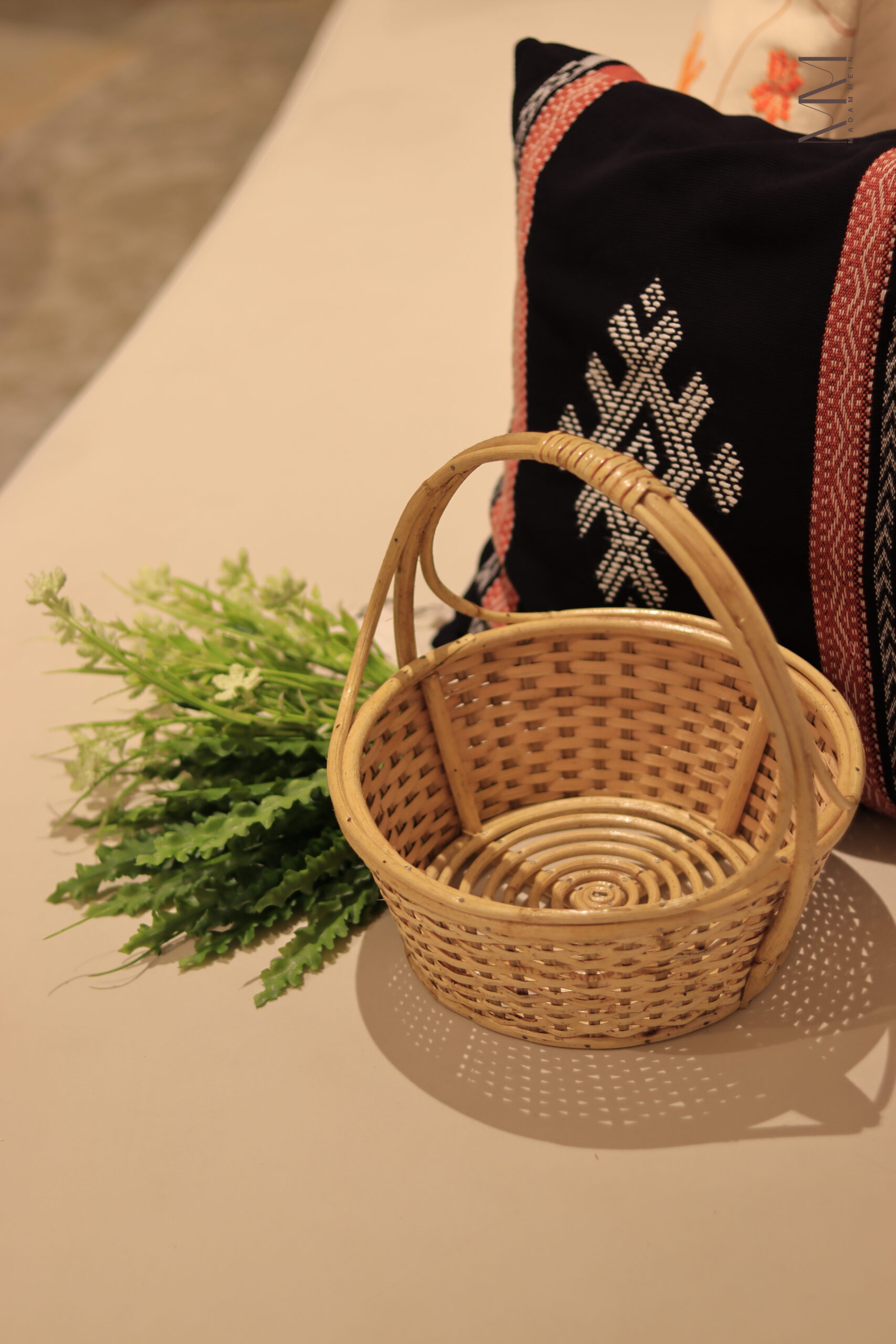 Inez Basket - 10 inch