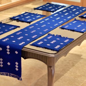 Navajo Set Peacock Blue