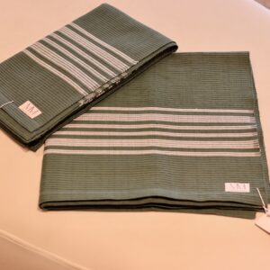 Sheabud Towel - Olive Green