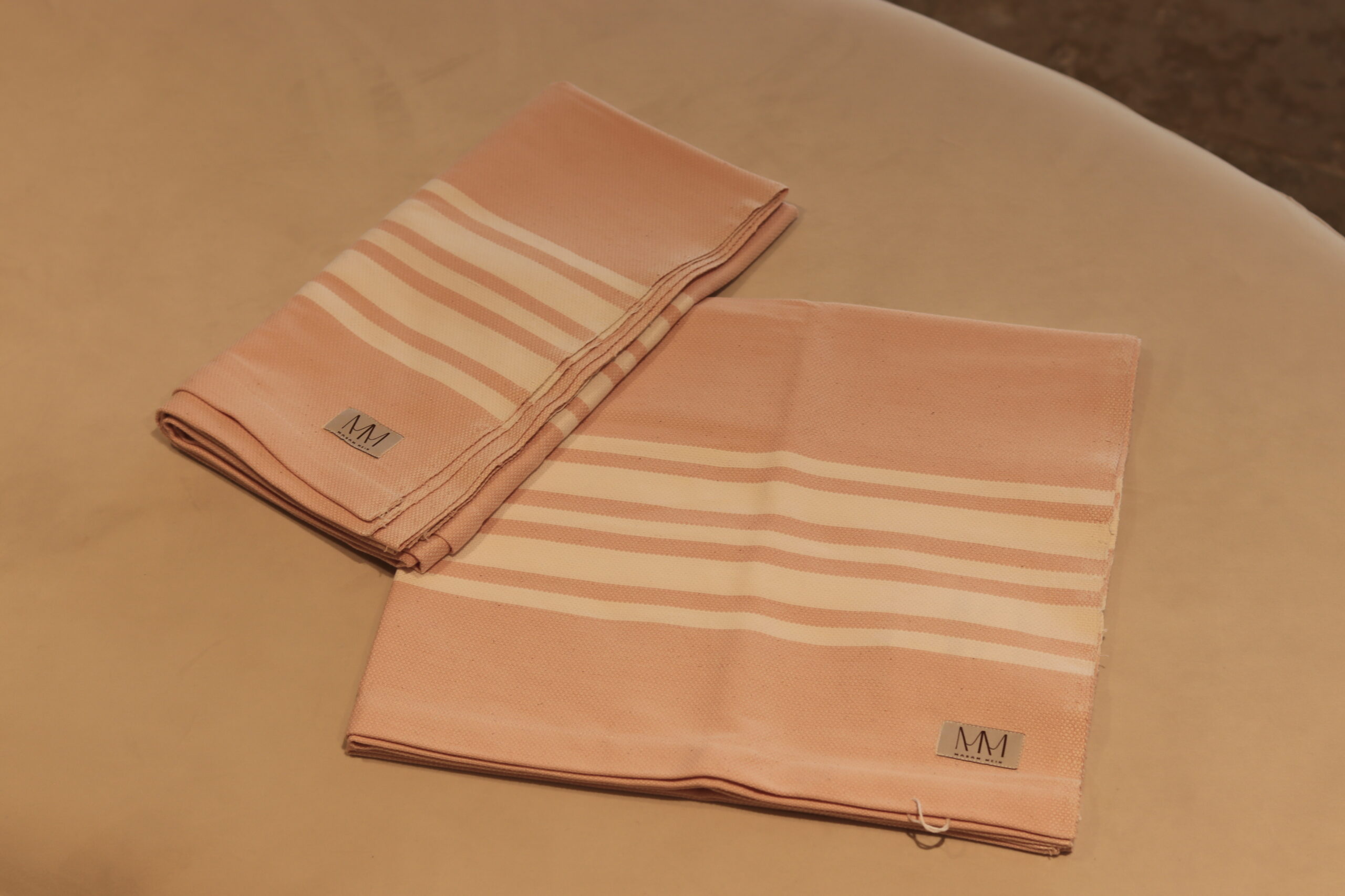 Sheabud Towel - Pastel Pink