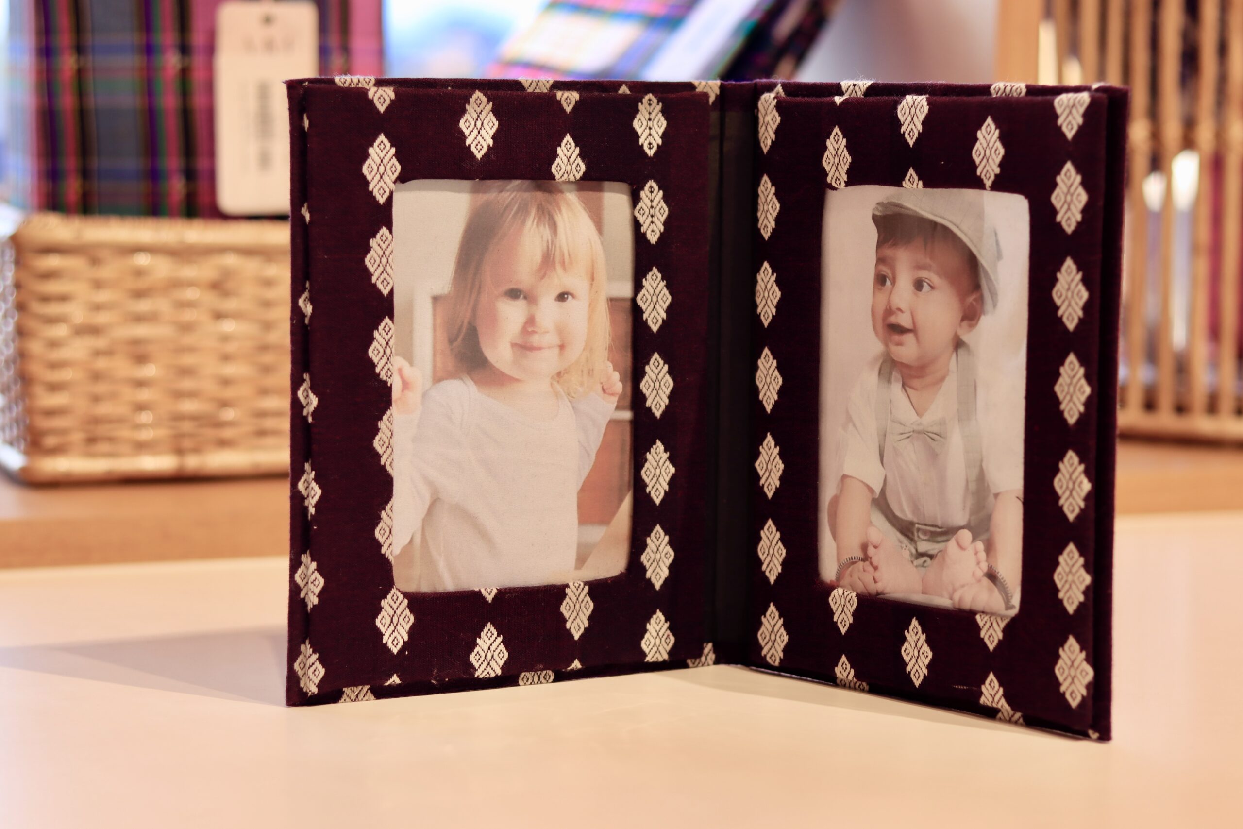 Photo Frame Double - Mekhla